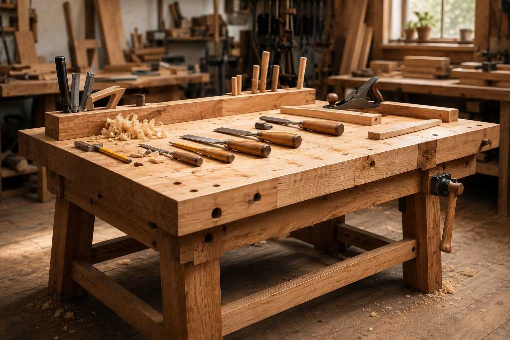 Custom woodworking project